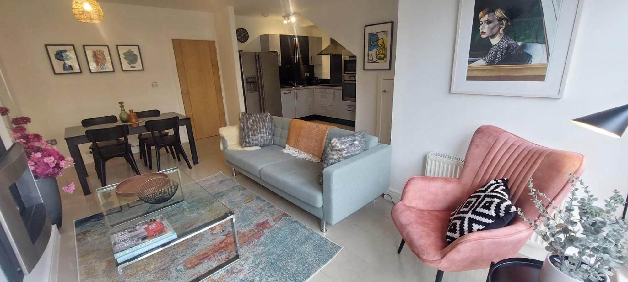 דבלין Elegantly Refurbed 2Bd In Shankill - 3Km From Bray מראה חיצוני תמונה